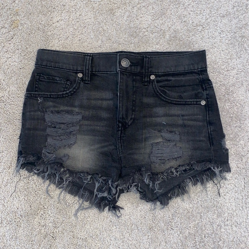 Express Jean Shorts